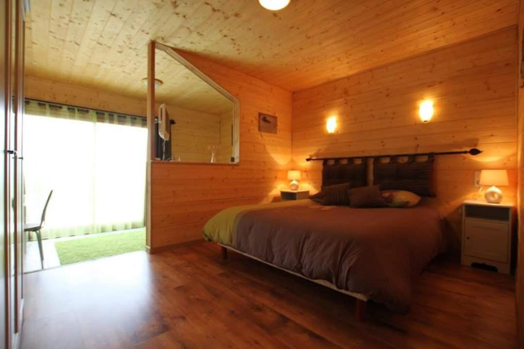 Ecolodge Les Sentiers Du Lac - Domaine De La Gaia Soreze Exterior photo