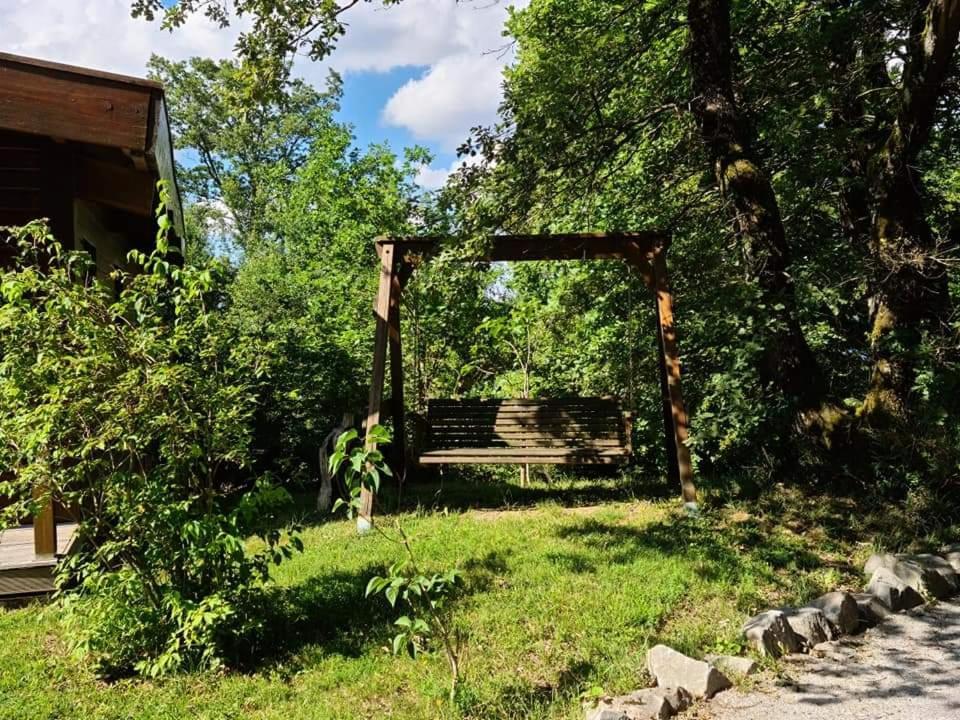 Ecolodge Les Sentiers Du Lac - Domaine De La Gaia Soreze Exterior photo